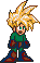 Inspired by the community of www.bobandgeorge.com I edited a Megaman sprite into my avatar.